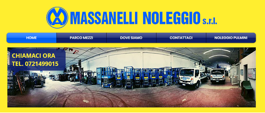 noleggio escavatori pesaro