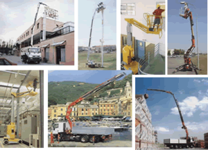 
noleggio escavatori pesaro